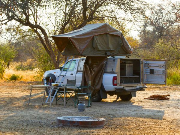 Complete Guide to Kenya Camping Safari Vehicles: Rooftop Tent 4x4 Rentals