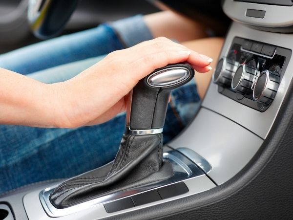 Hand on Automatic Transmission