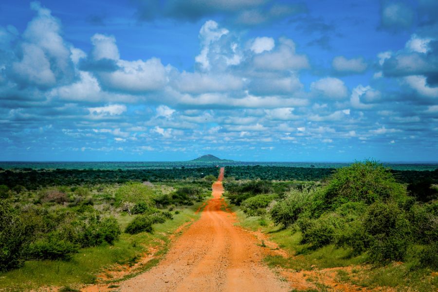 Tsavo East and West: The Two-Park Safari Drive from Mombasa